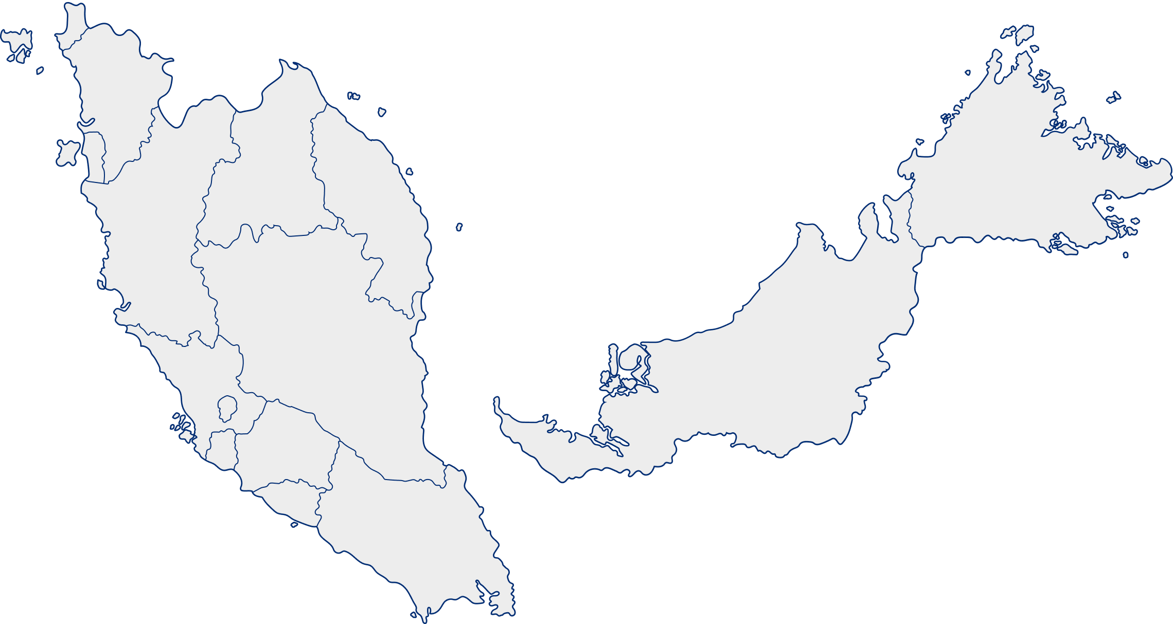Malaysia Map